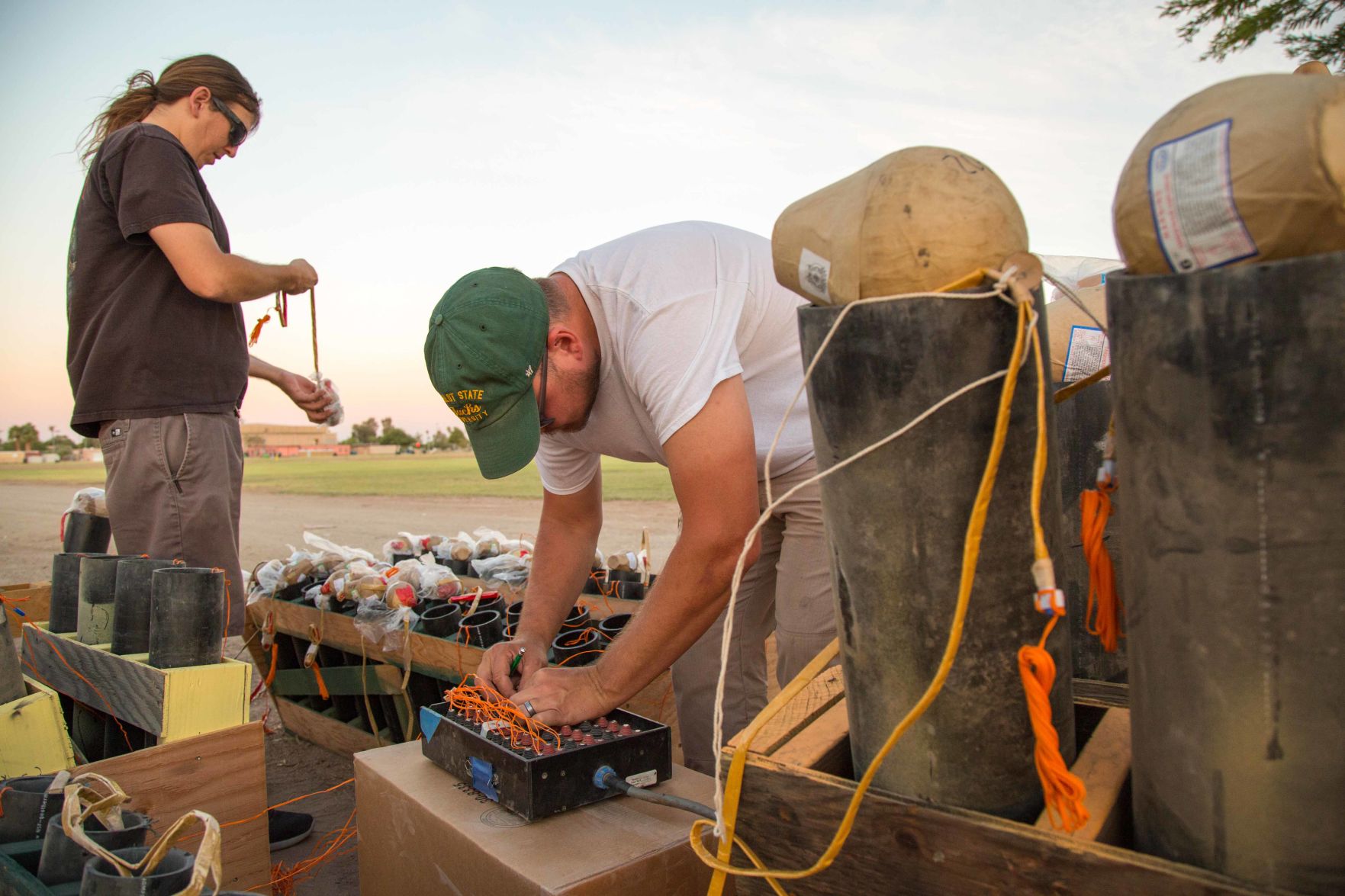Pyrotechnicians